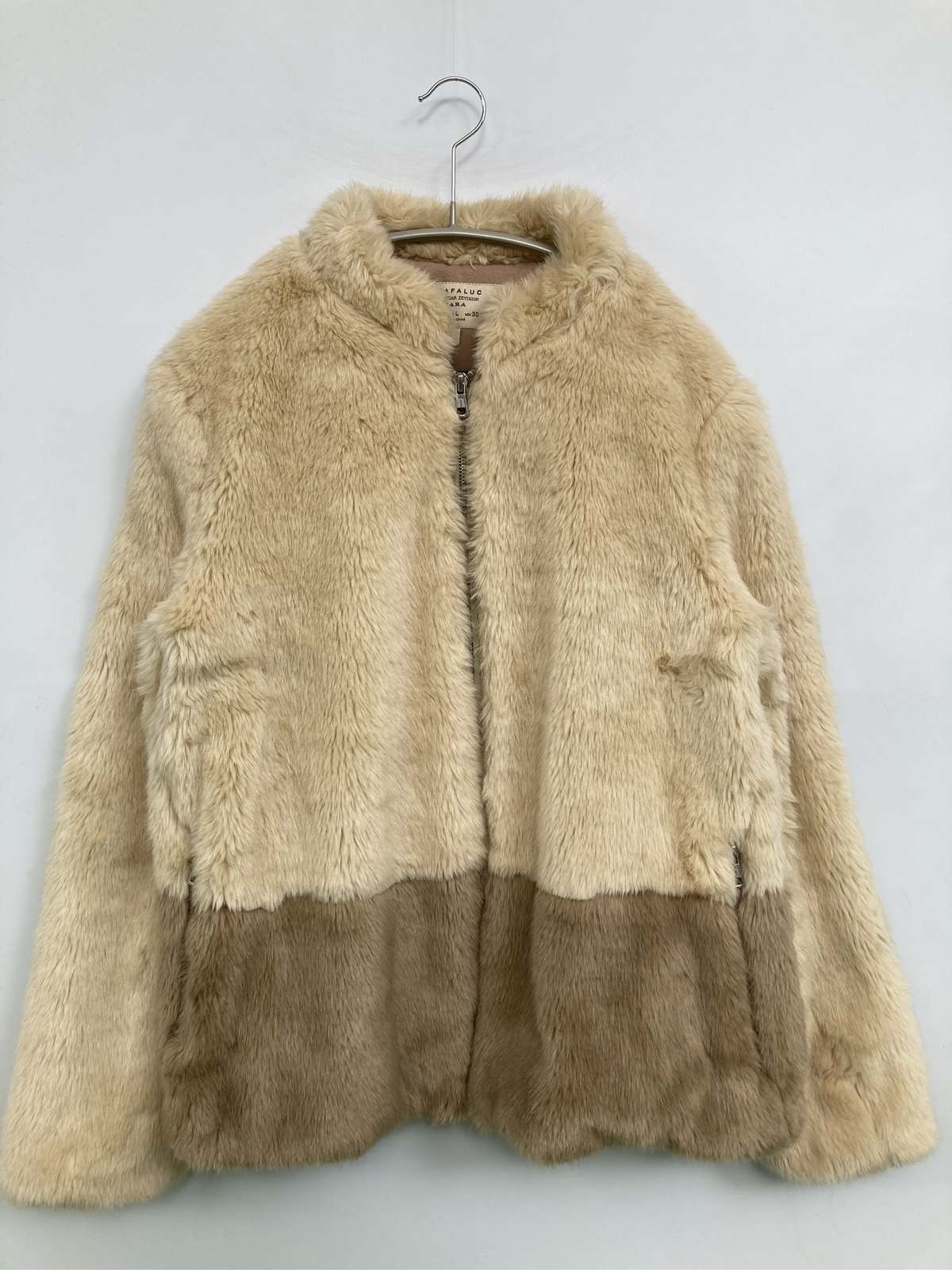 楽天市場】zara ファー コートの通販