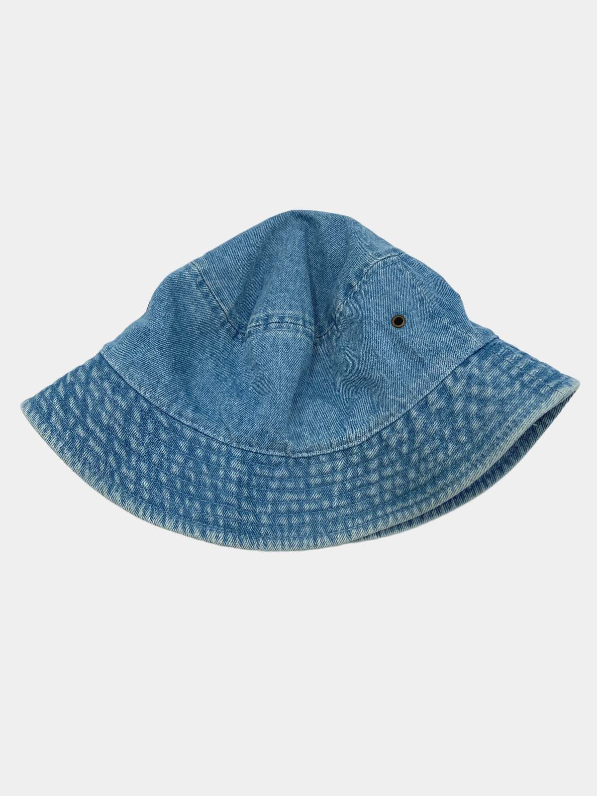 【中古】NEWHATTAN ニューハッタン バケットハット L/XL ブルー メンズ ブランド古着