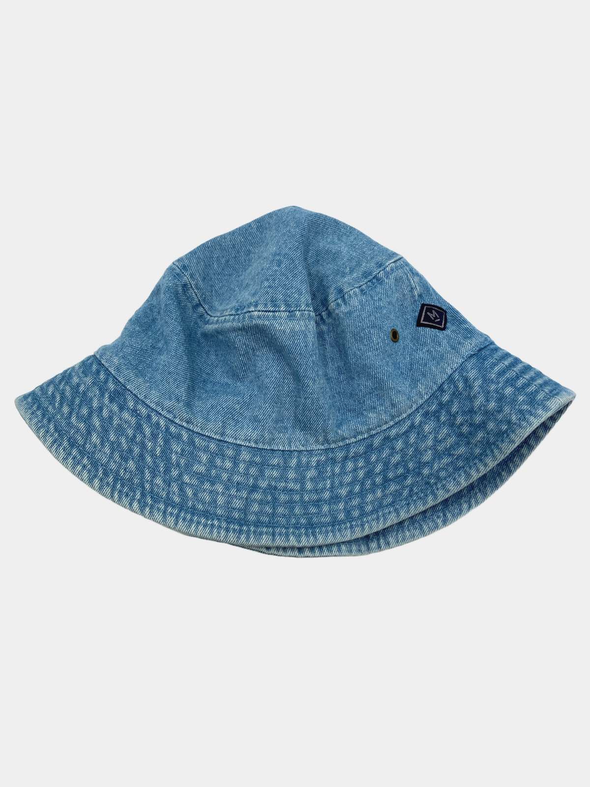 【中古】NEWHATTAN ニューハッタン バケットハット L/XL ブルー メンズ ブランド古着