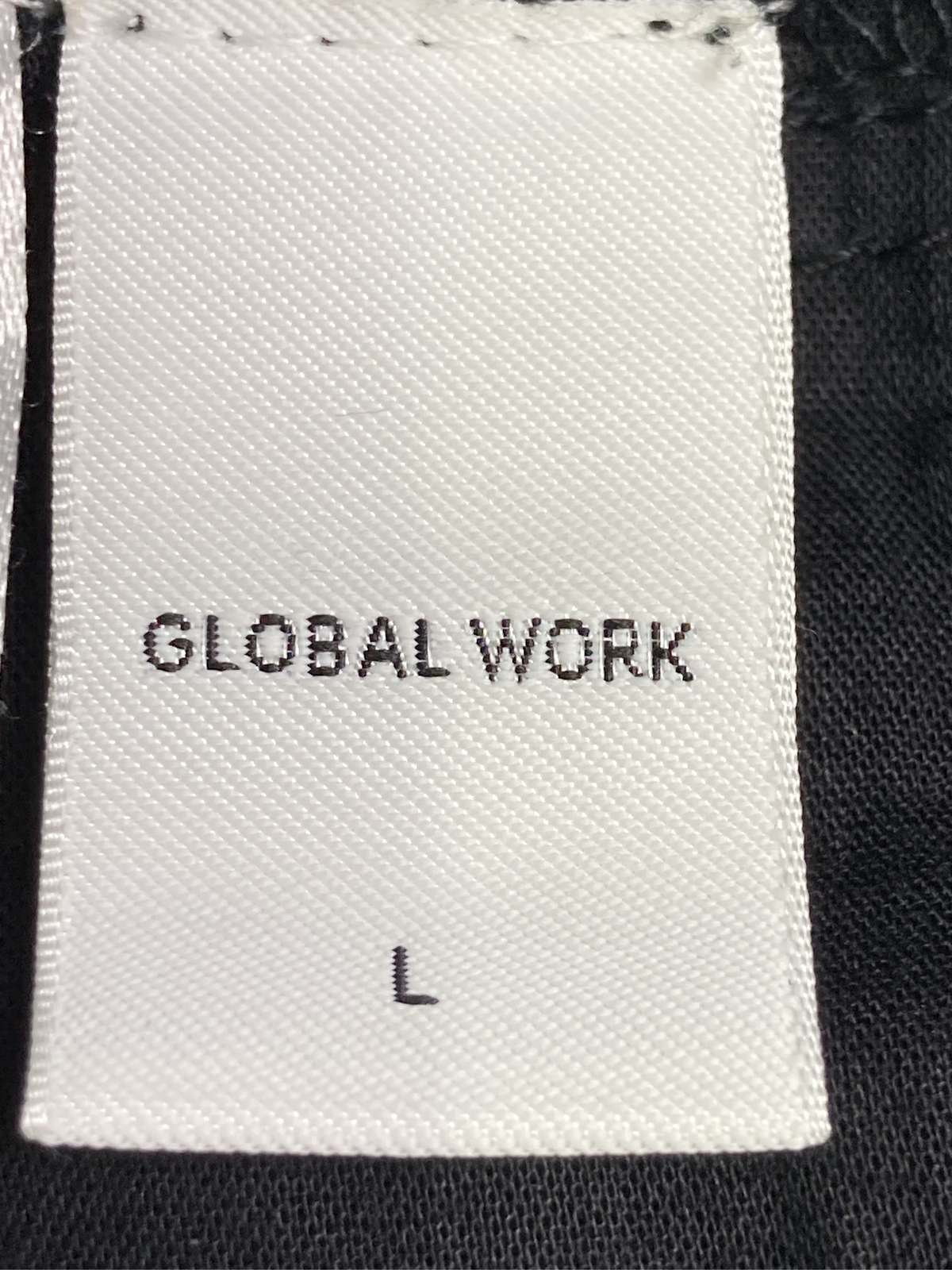 【中古】GLOBAL WORK グローバルワーク パンツ L ブラック レディース digdig-10066720 digdig 楽天市場店 サンプル画像3