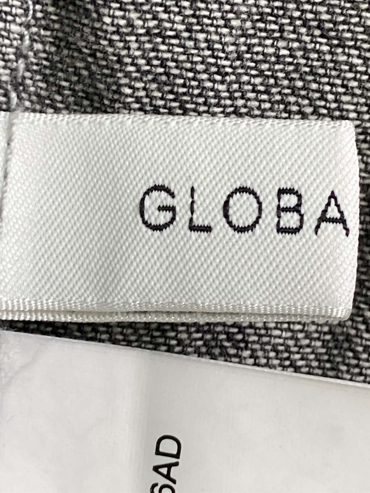 【中古】GLOBAL WORK グローバルワーク シャツ/ブラウス F グレー デニム コットン 無地 ショート丈 半袖 レギュラーカラー レディース digdig-10066750 digdig 楽天市場店 サンプル画像3
