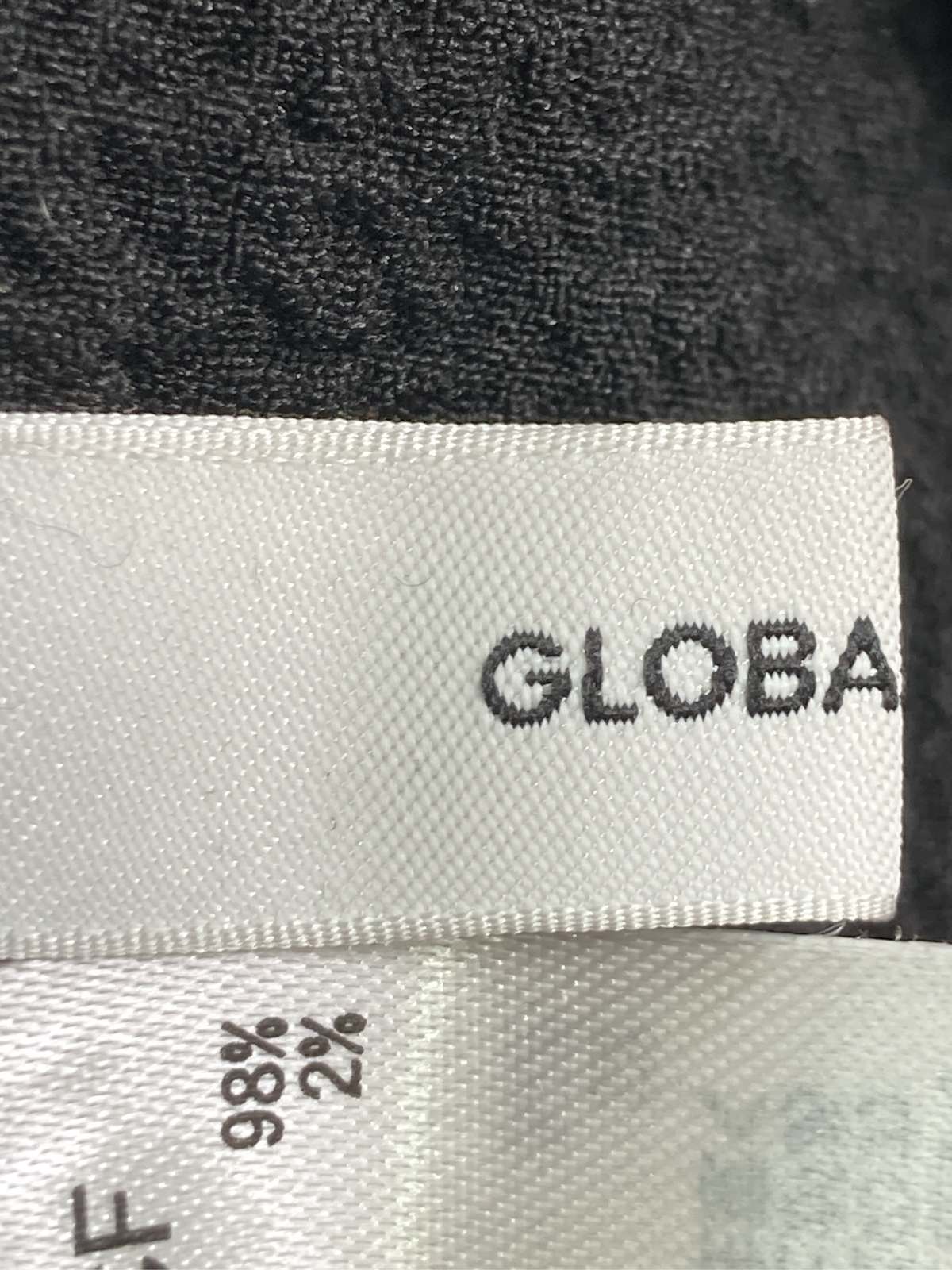 【中古】GLOBAL WORK グローバルワーク パンツドレス L ブラック 無地 袖なし ストレート スタンダード レディース digdig-10066707 digdig 楽天市場店 サンプル画像3