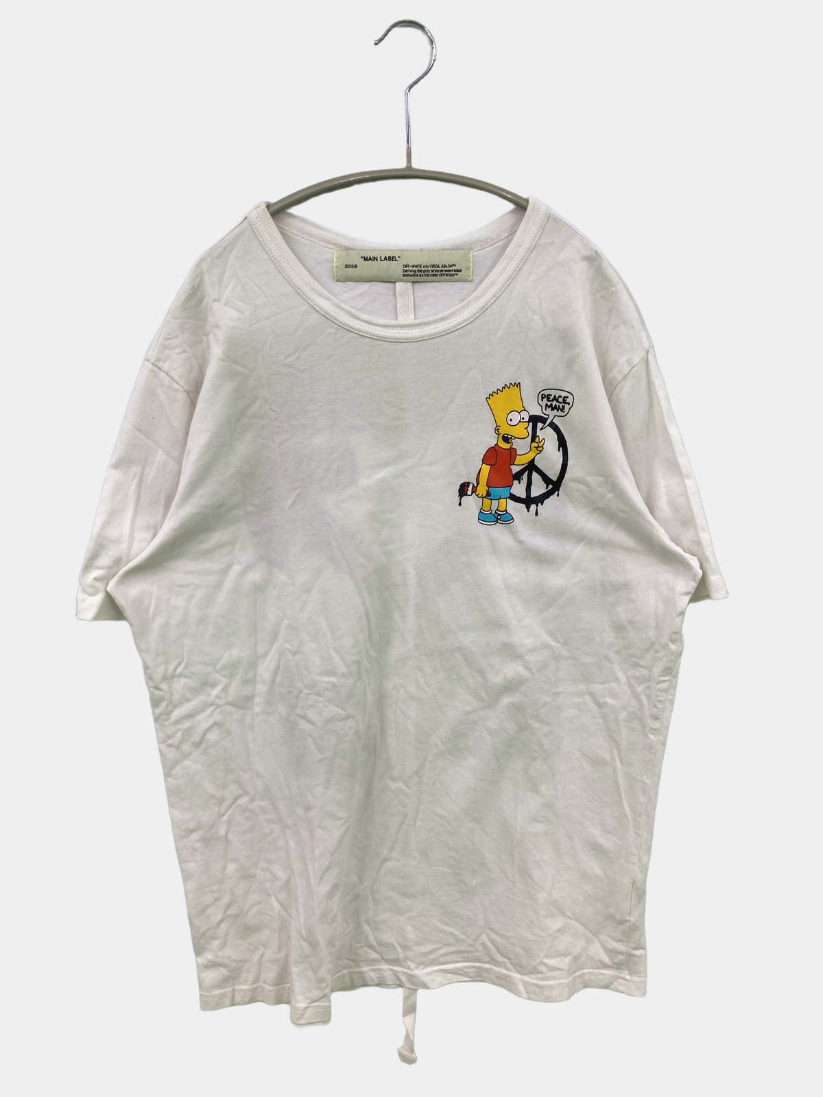 楽天市場】off-white 中古（サイズ（S/M/L）L）（Tシャツ・カットソー