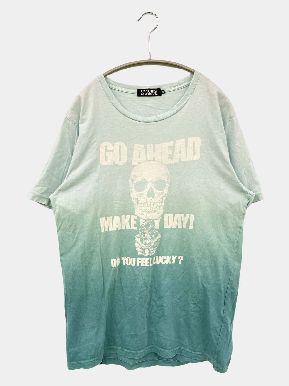 HYSTERIC GLAMOURスカルTシャツ ヒッコリー短パンセット 楽天市場】スカル（ブランドヒステリックグラマー）（Tシャツ