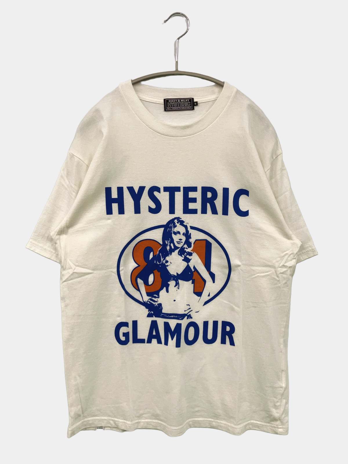 y2k【ヒスガール】ヒステリックグラマー ボーダーTシャツ 半袖 FREE 楽天市場】ヒステリックグラマー tシャツ（レディースファッション）の通販