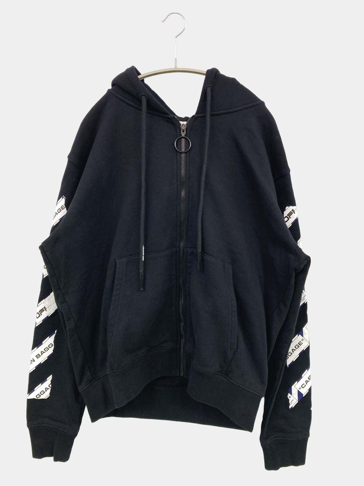 楽天市場】off-white オフホワイト ジップアップの通販