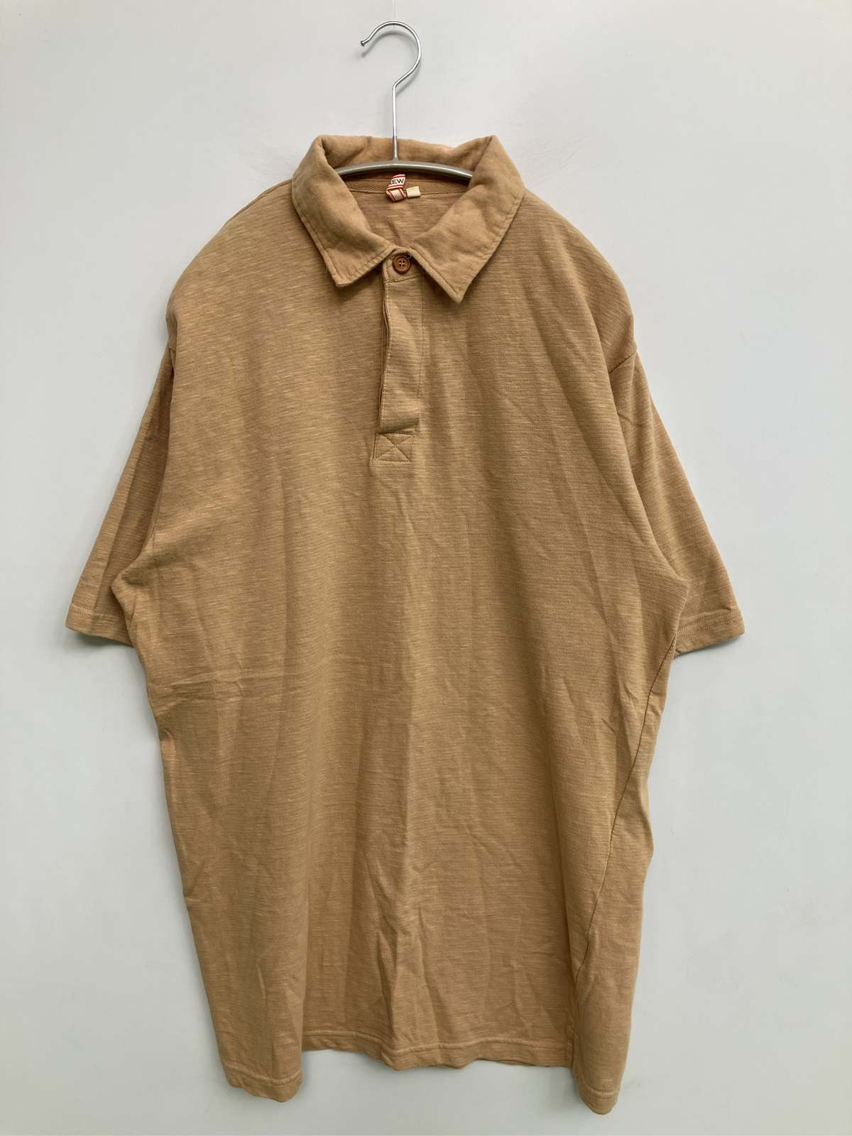 Other - 【中古】G-SCREW ポロシャツ 3 ベージュ 無地 半袖 メンズ