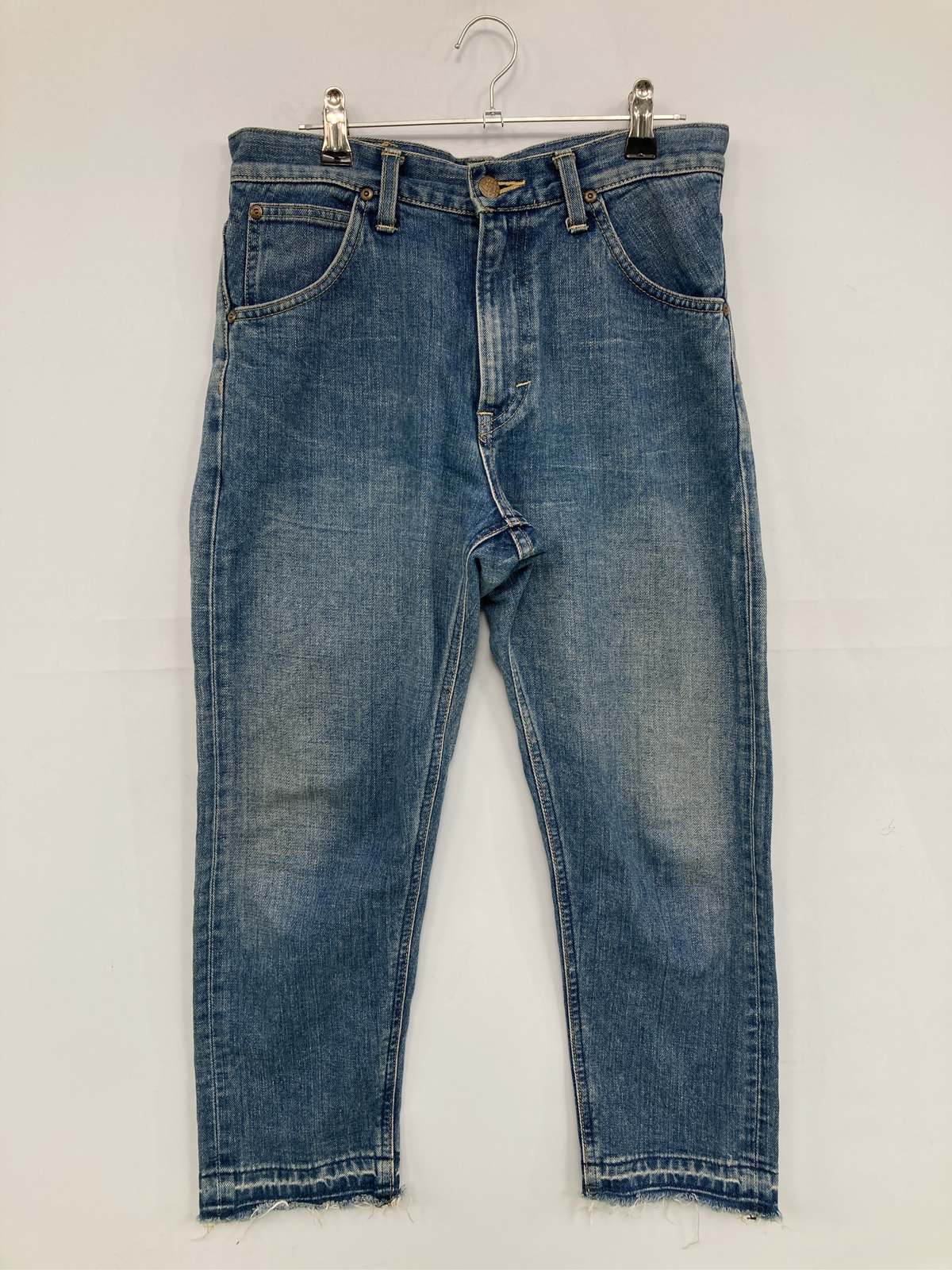 【中古】Lee リー デニムパンツ S ブルー レディース
