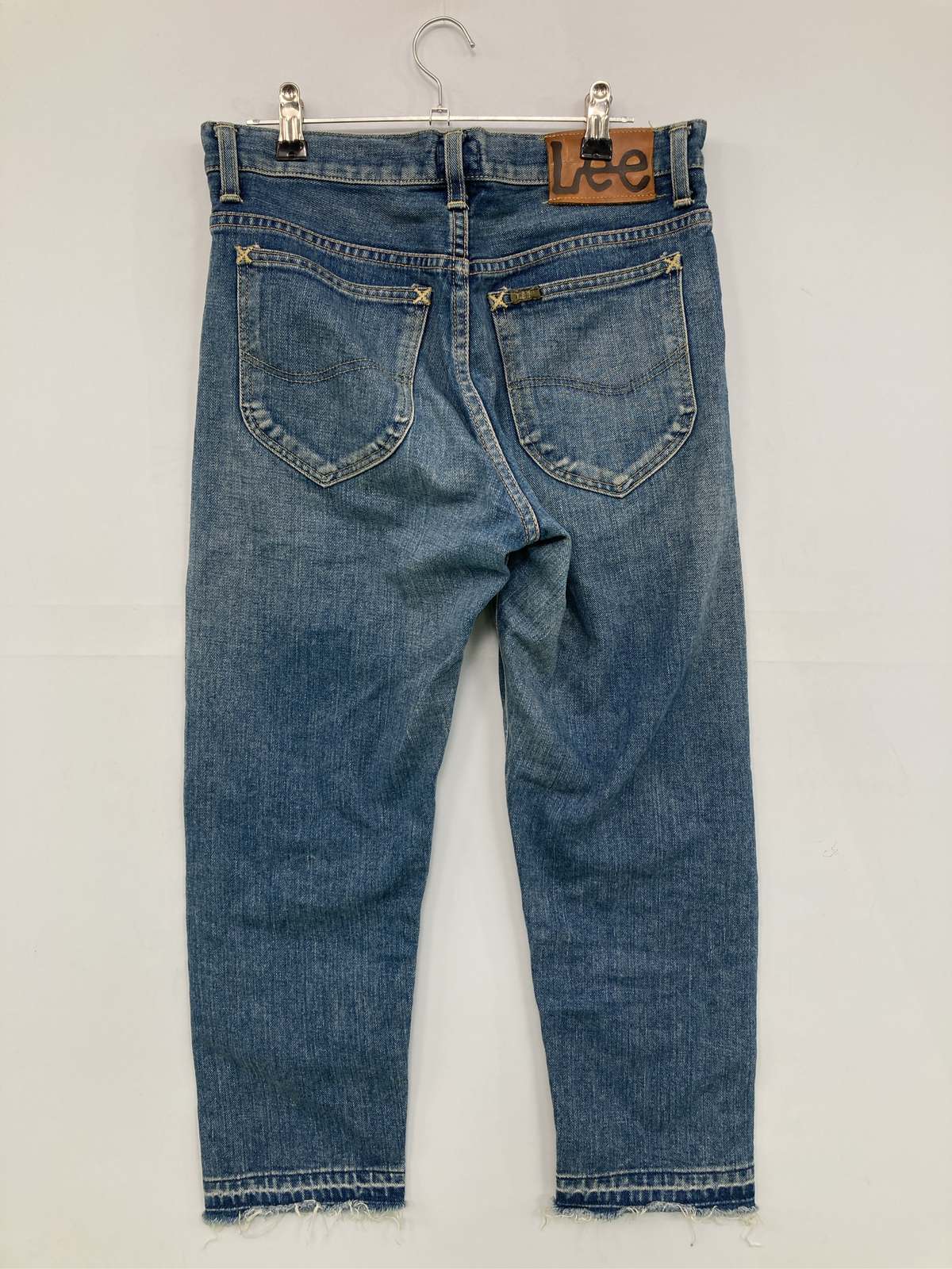 【中古】Lee リー デニムパンツ S ブルー レディース