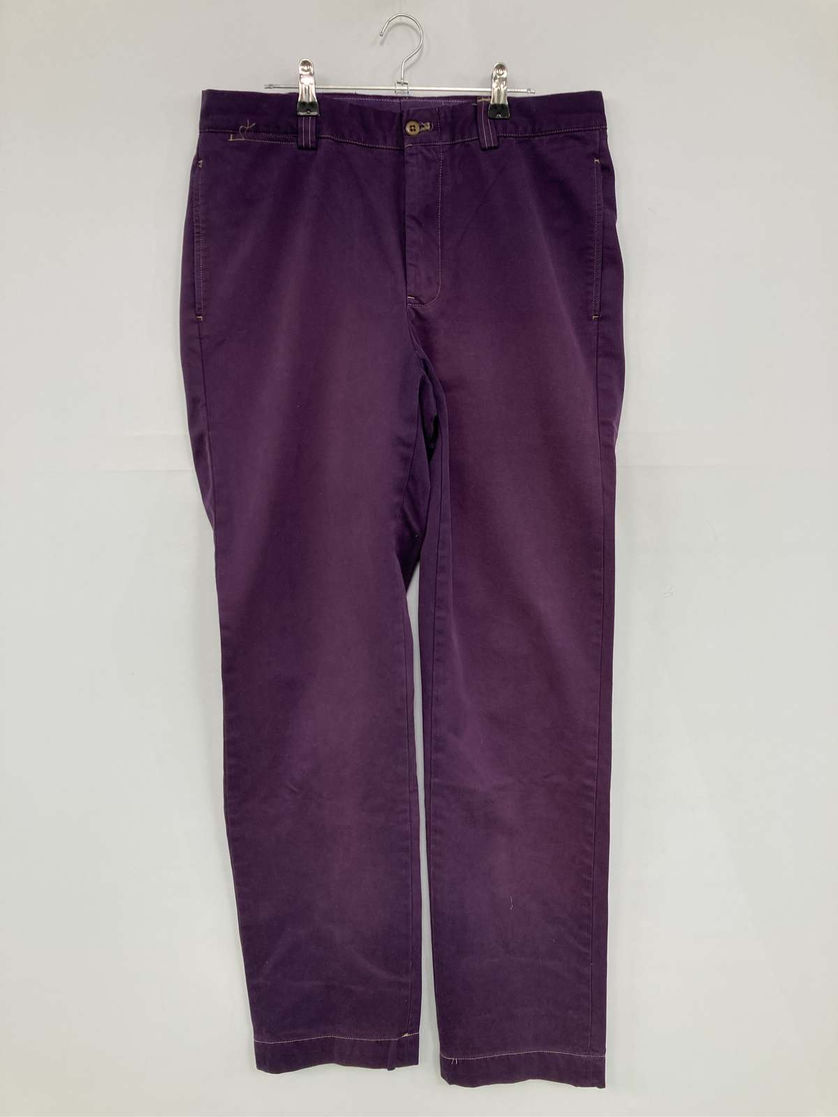 【中古】Polo by Ralph Lauren ポロバイラルフローレン デニムパンツ 33/34 パープル メンズ