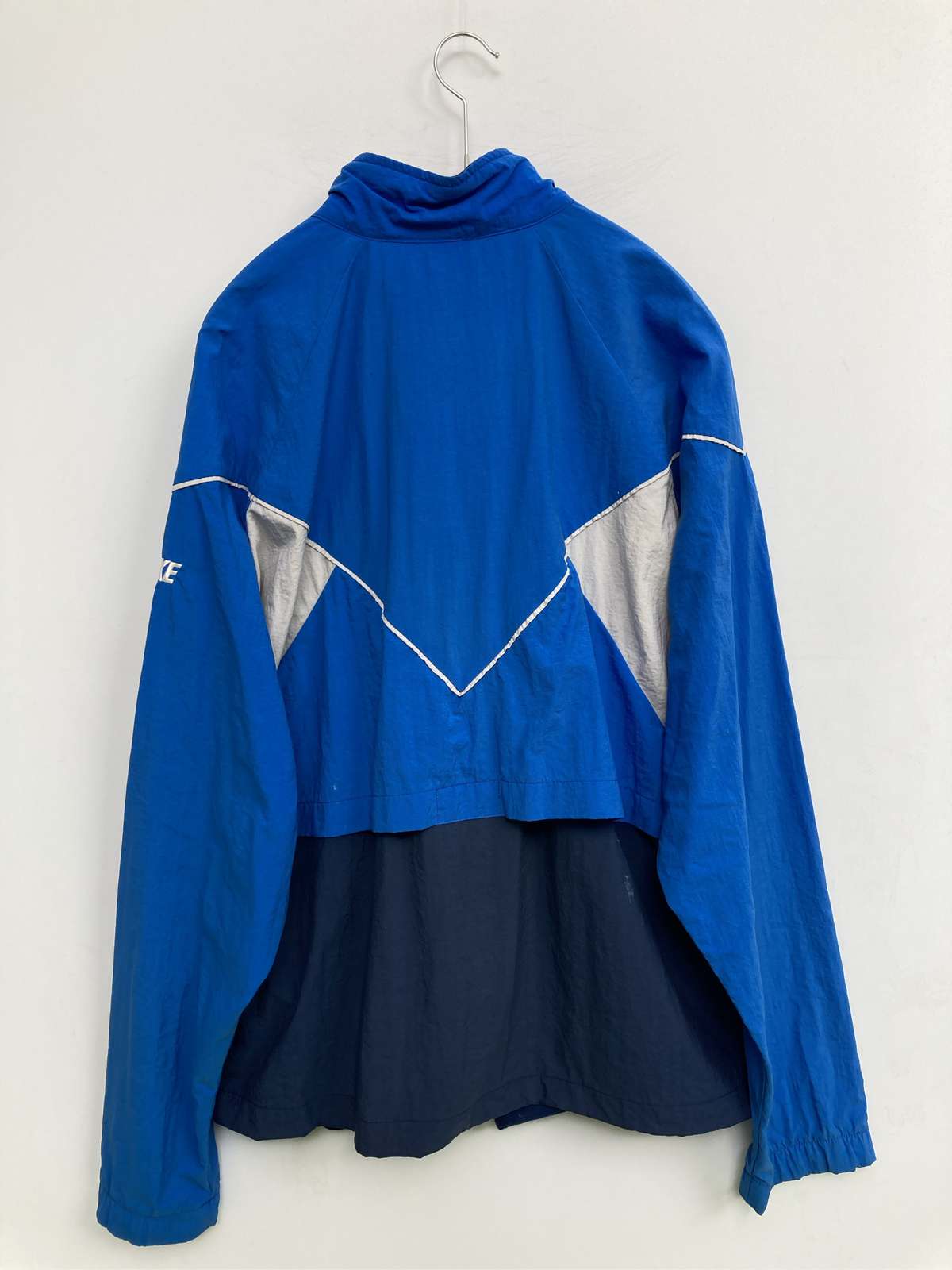 【中古】NIKE ナイキ ジャージ/トラックジャケット M ブルー レディース