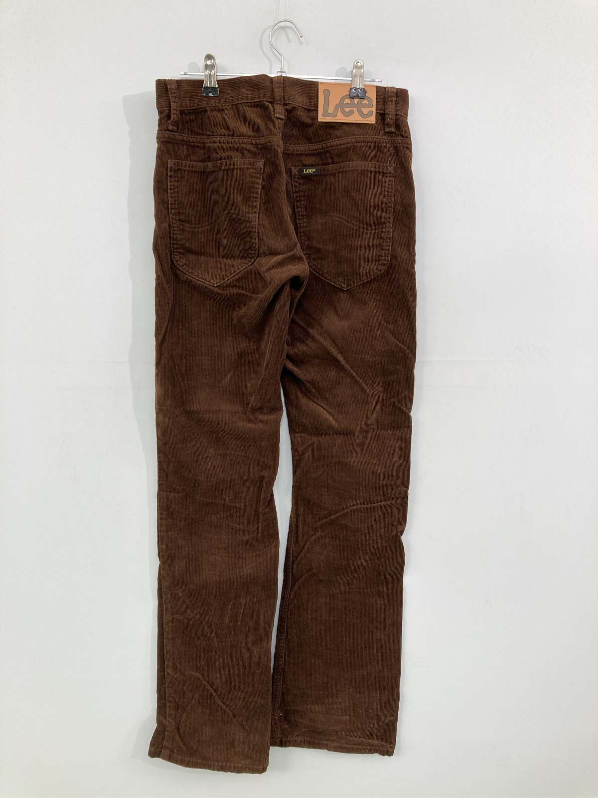 【中古】Lee リー パンツ 28 ブラウン レディース