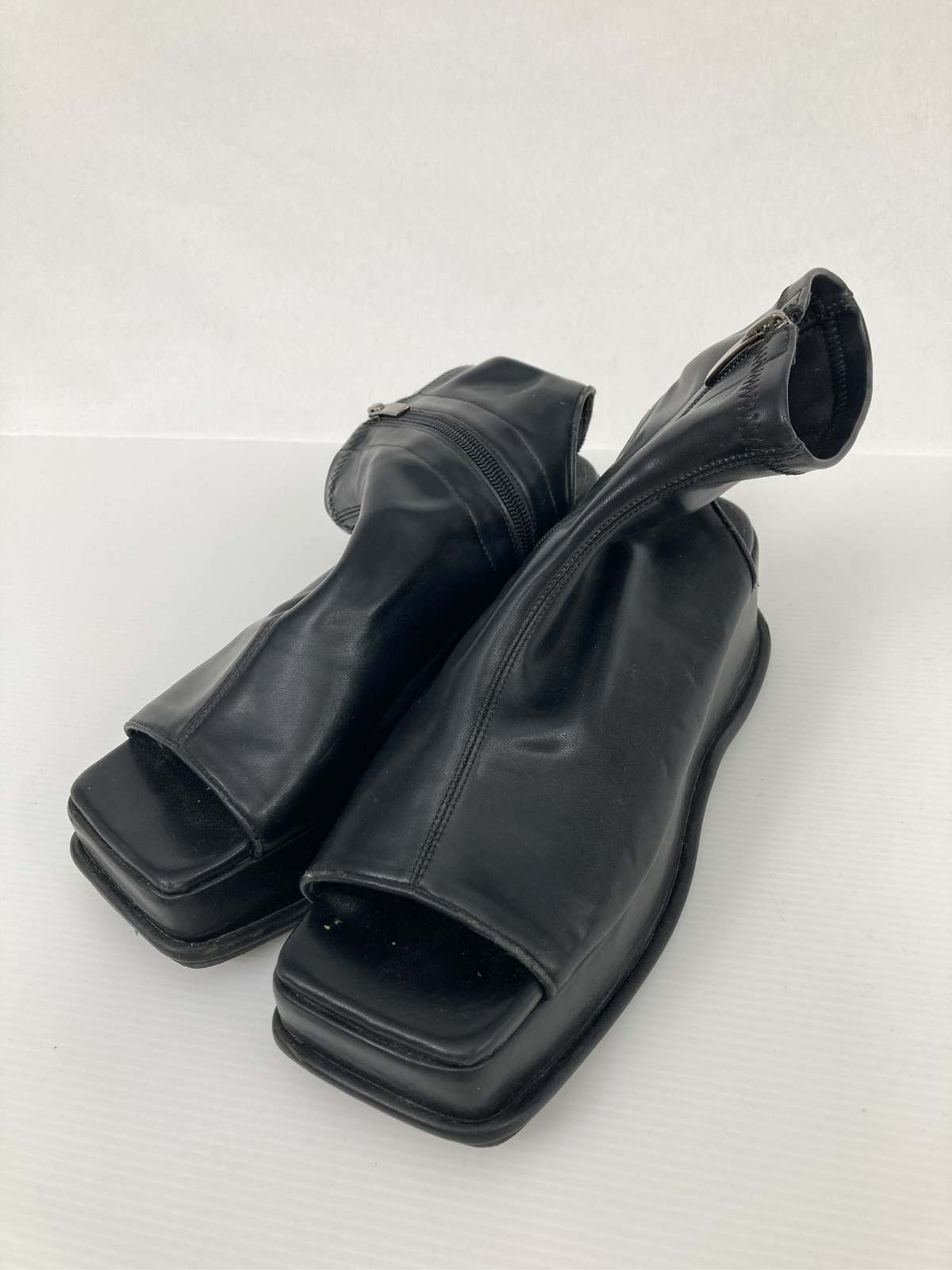 【中古】from.B ブーツ ブラック レディース