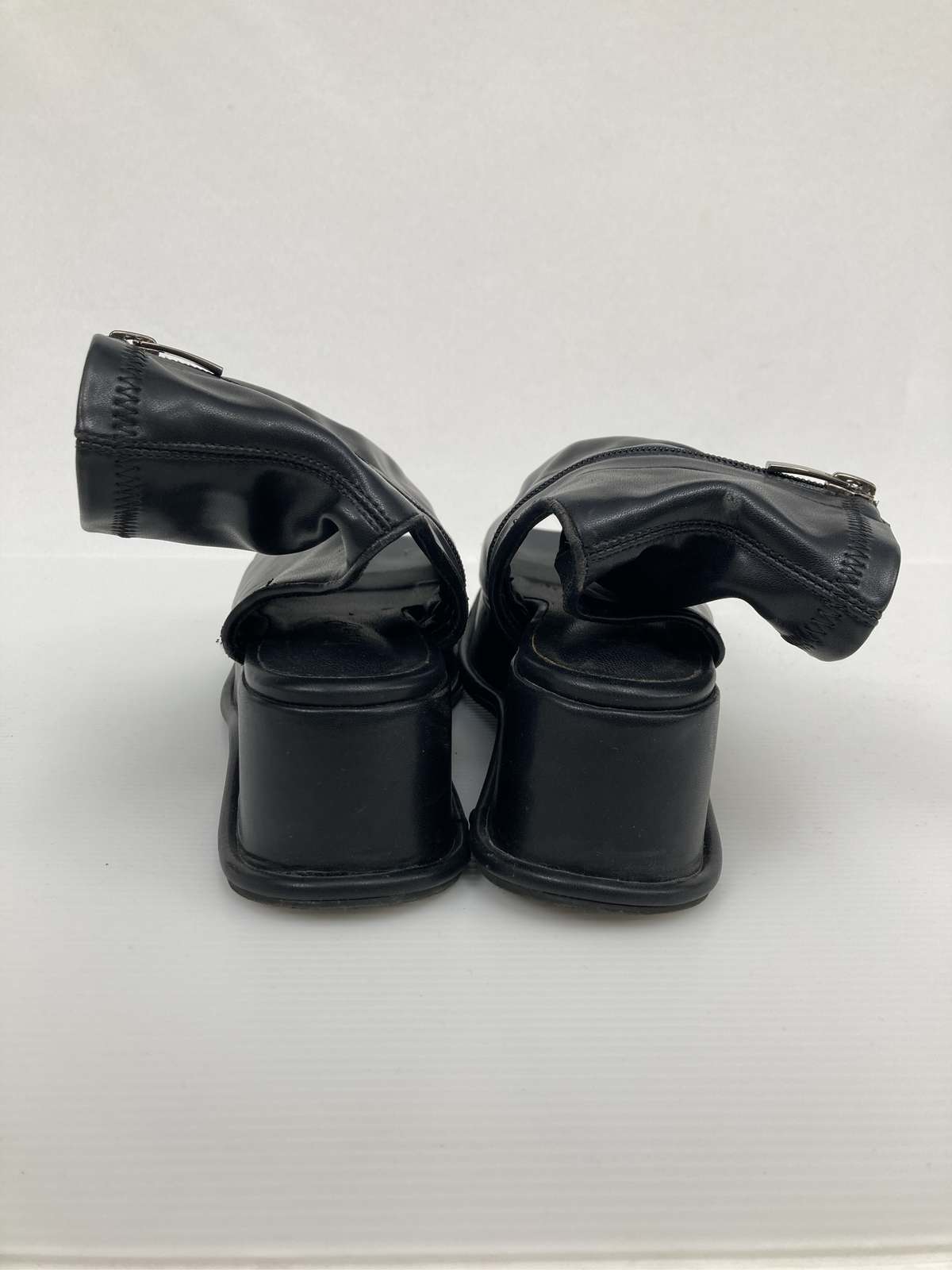 【中古】from.B ブーツ ブラック レディース