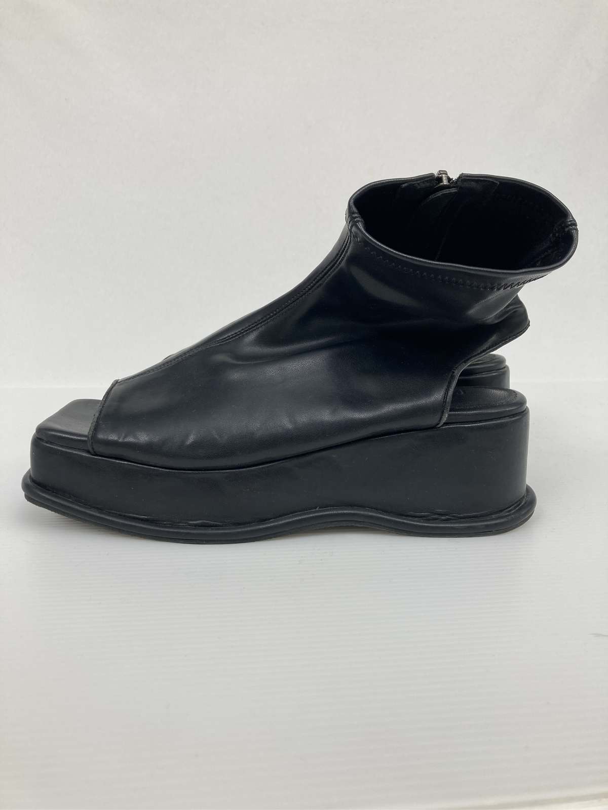 【中古】from.B ブーツ ブラック レディース