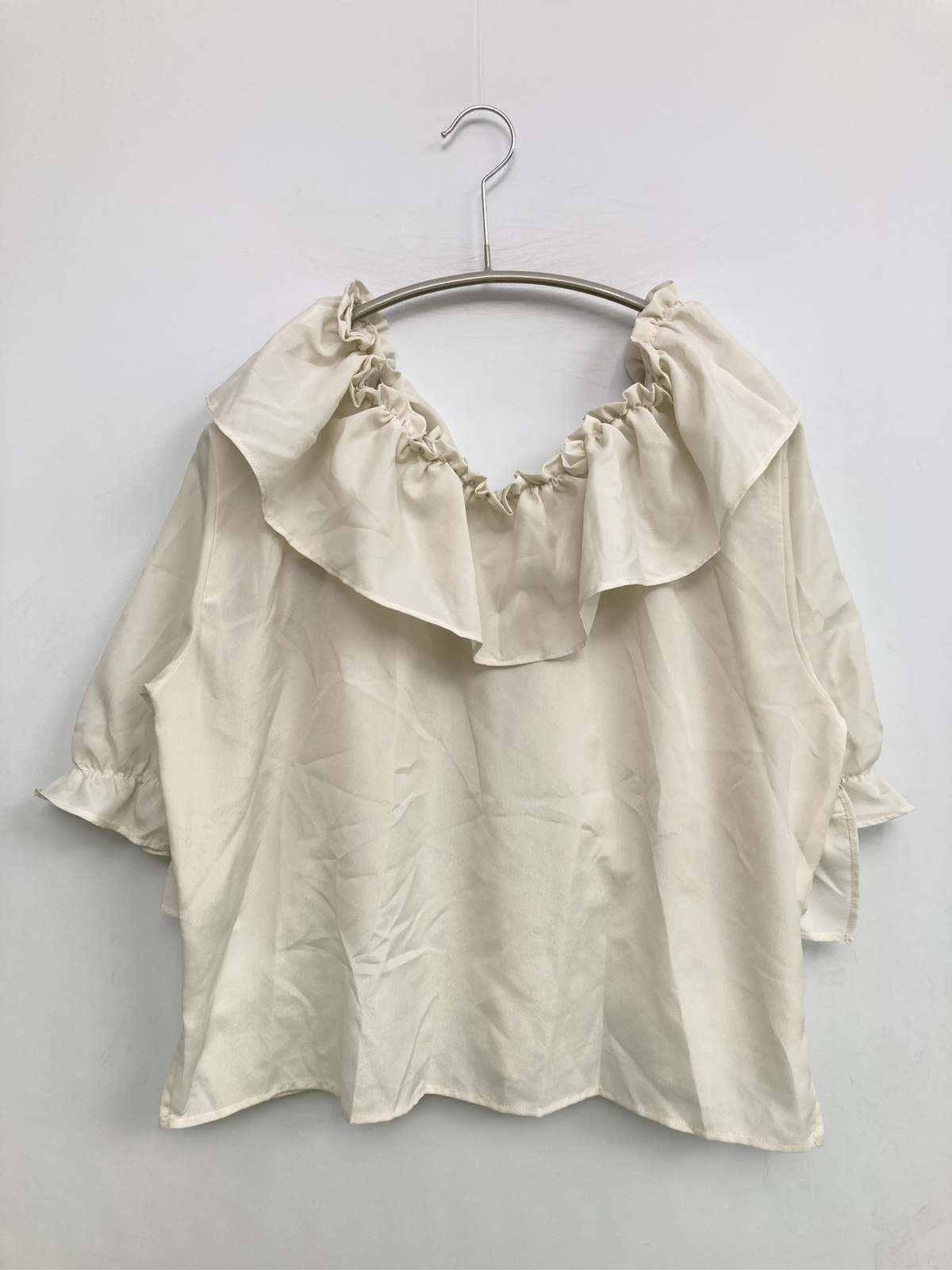 乐天商城 - 【中古】forksy. フォルクシー Tシャツ/カットソー F ホワイト レディース