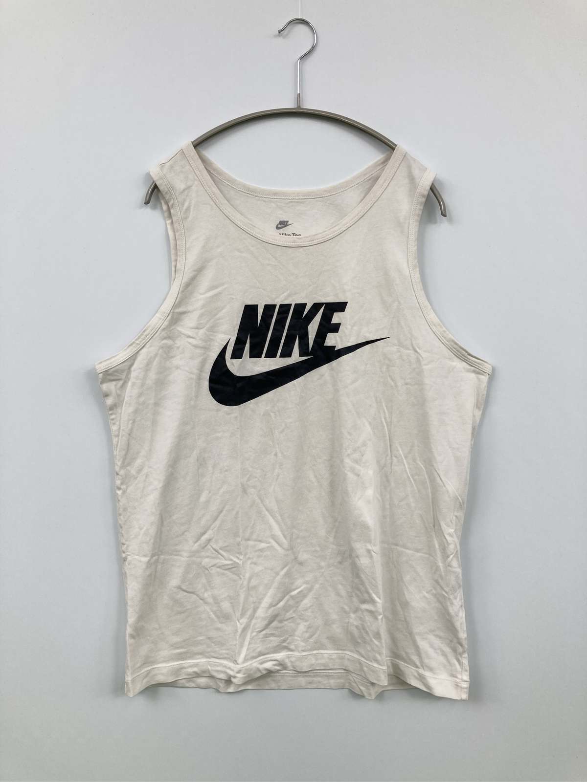 楽天市場】nike スニーカー（カラーホワイト）（タンクトップ