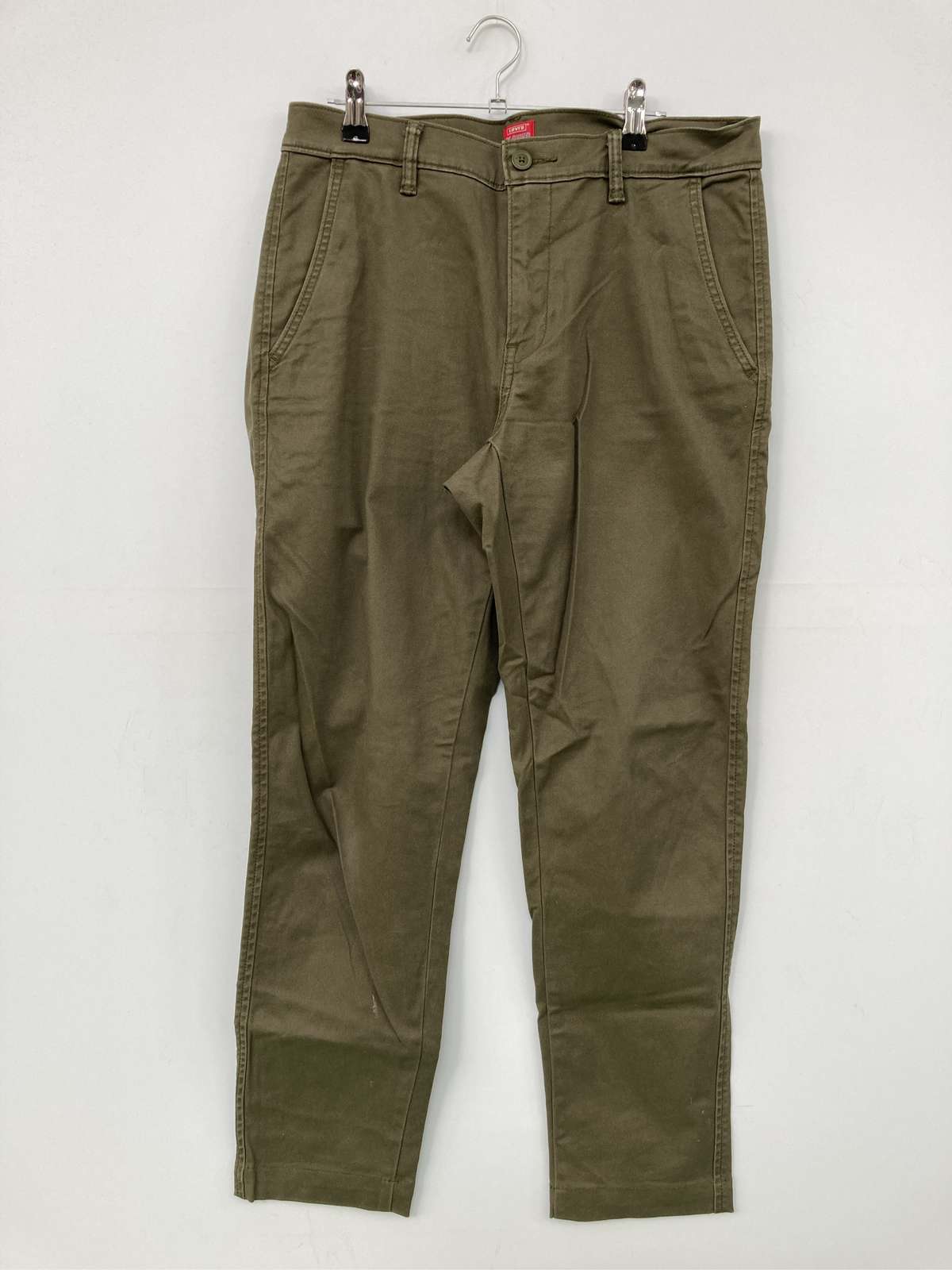 裤子 - 【中古】Levi's リーバイス チノパンツ W31 L32 カーキ メンズ