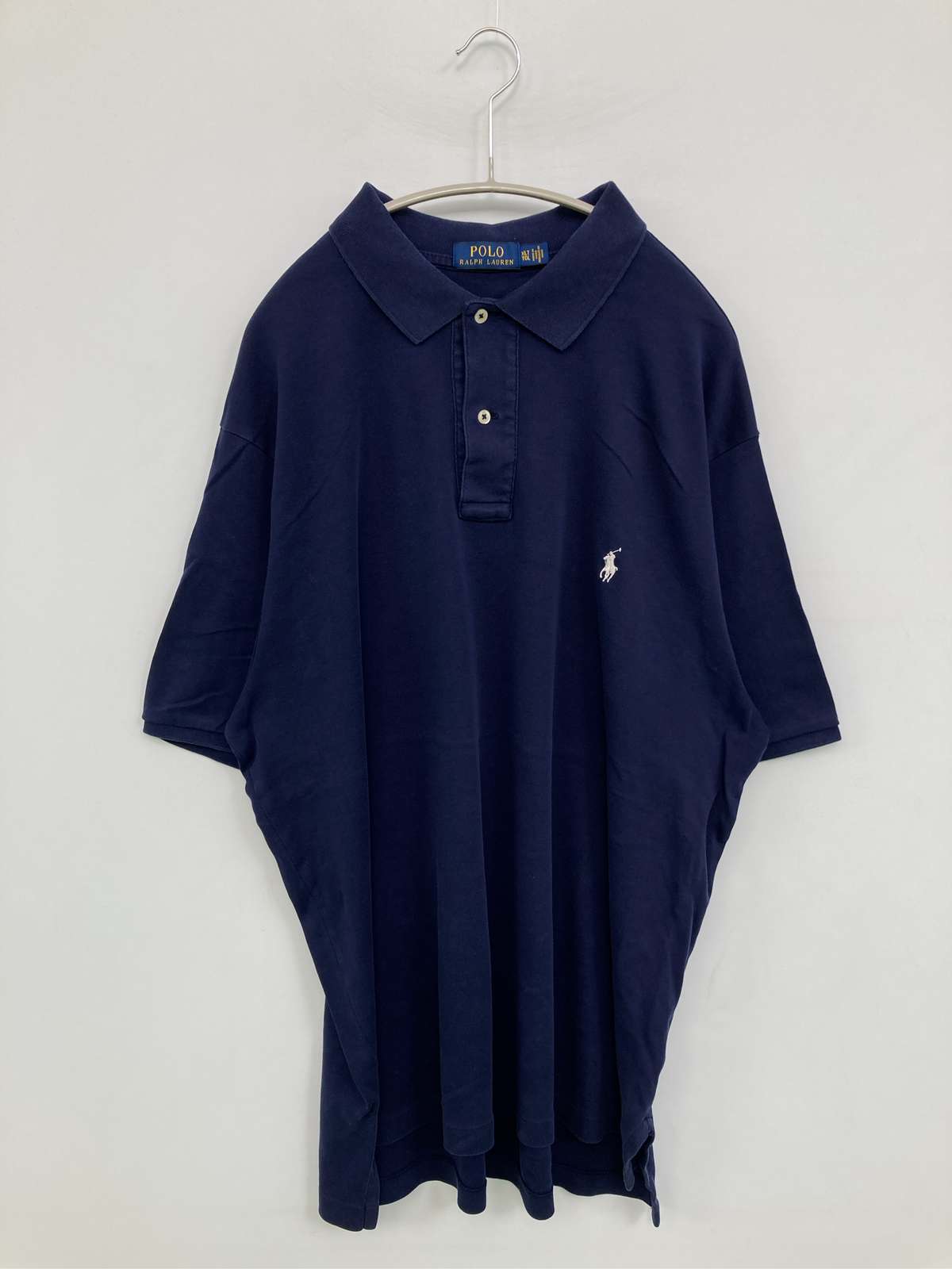 楽天市場】中古 ラルフローレン ポロシャツ（カラーネイビー