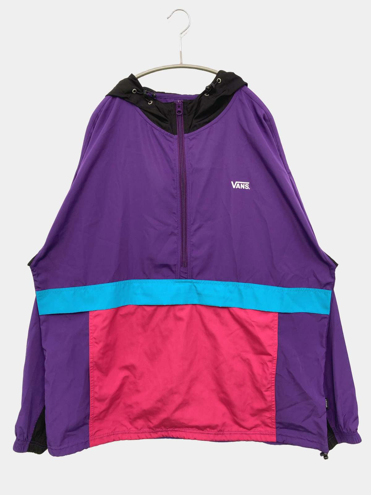 90s- vans ヴァンズ マウンテンパーカー/ナイロンジャケット M レッド 