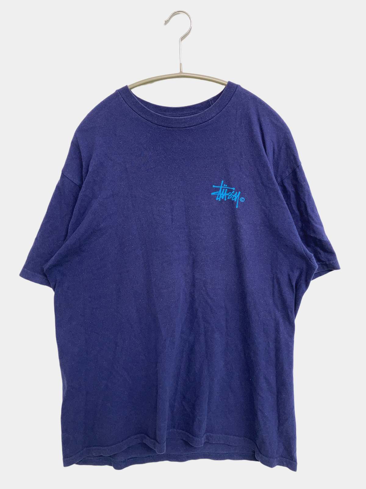 楽天市場】ステューシー（カラーネイビー）（Tシャツ・カットソー