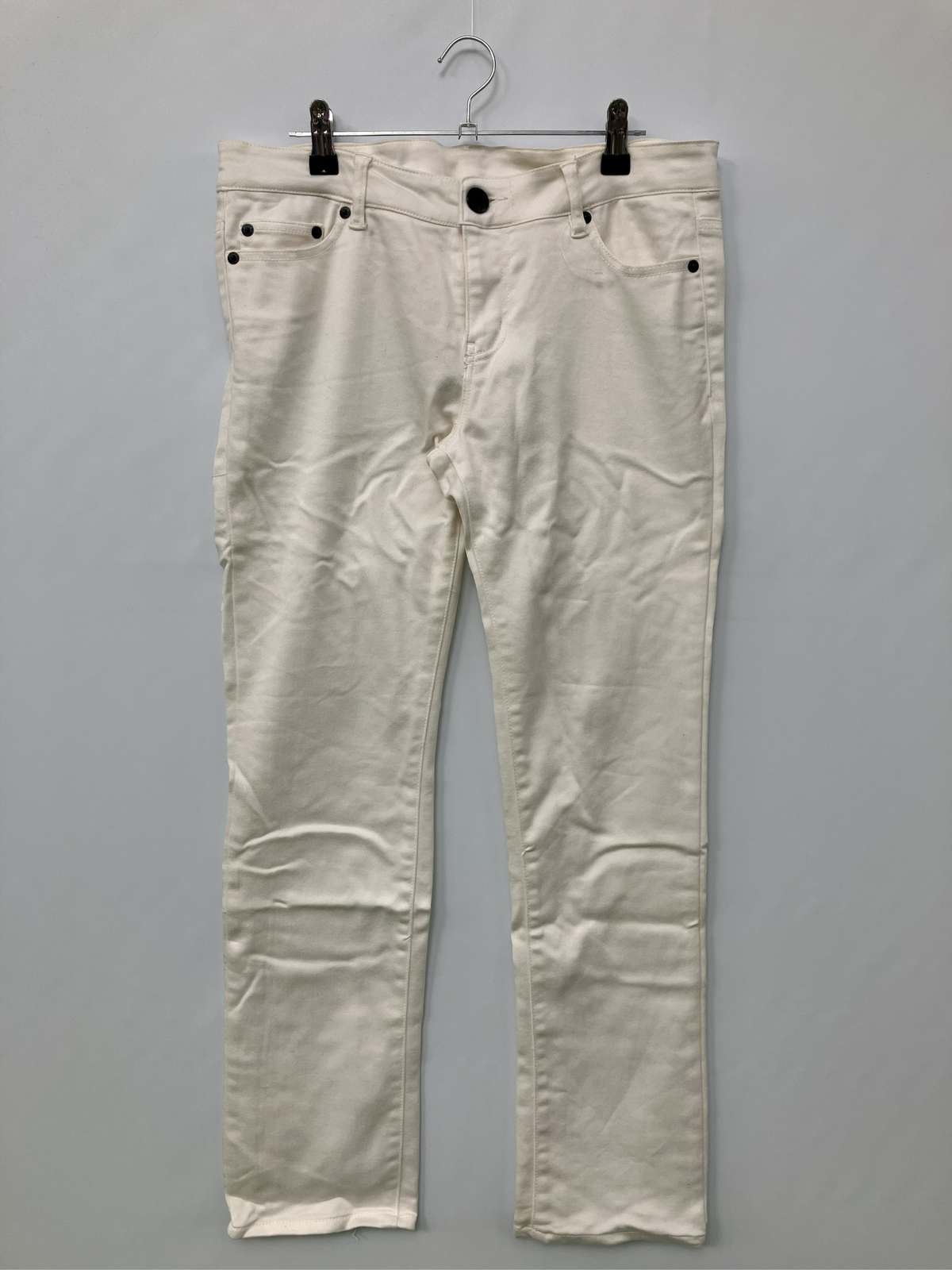 【中古】パンツ 67-93 ホワイト レディース