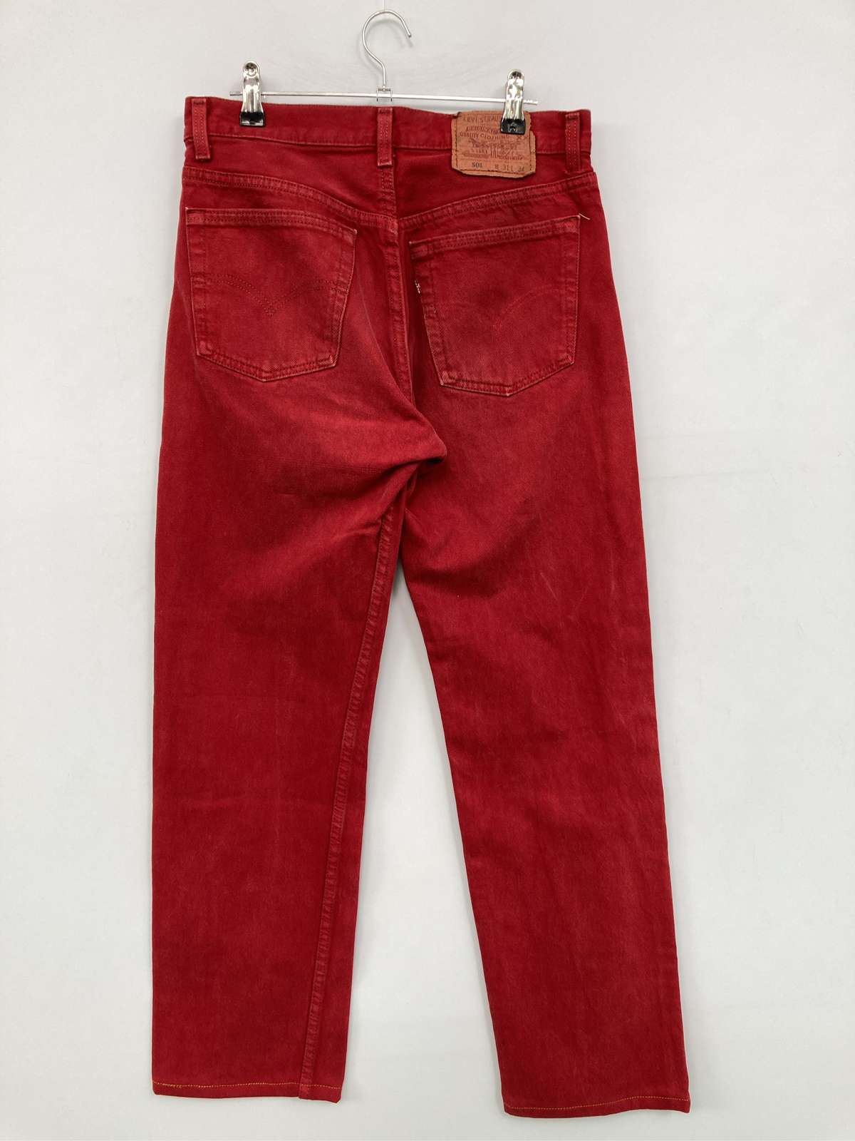 【中古】LEVI STRAUSS & CO. リーバイストラウスアンドカンパニー デニムパンツ W3...