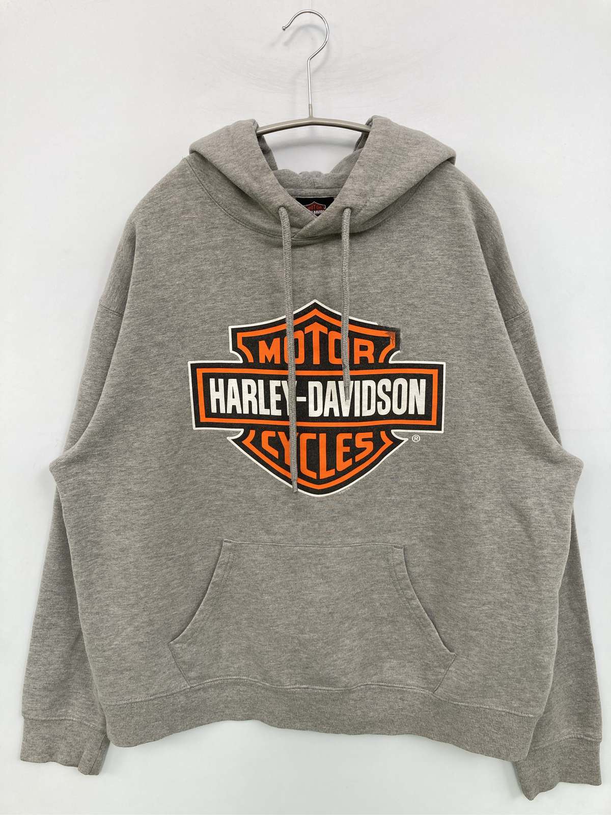 楽天市場】harley-davidson パーカー（カラーグレー）の通販