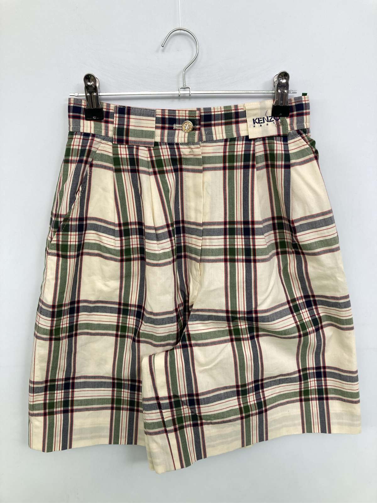 【中古】KENZO ケンゾー パンツ 63 アイボリー レディース