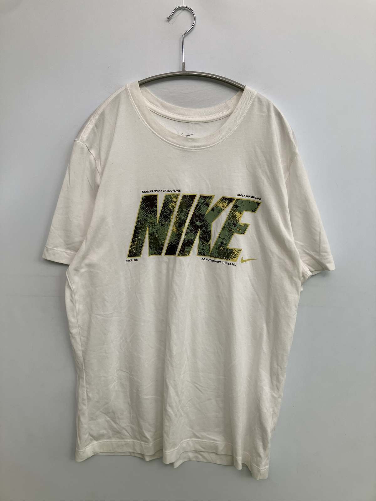 ★UK直輸入★NIKE HYPERVENOM カモ Tシャツ★黒迷彩/L★送164円-