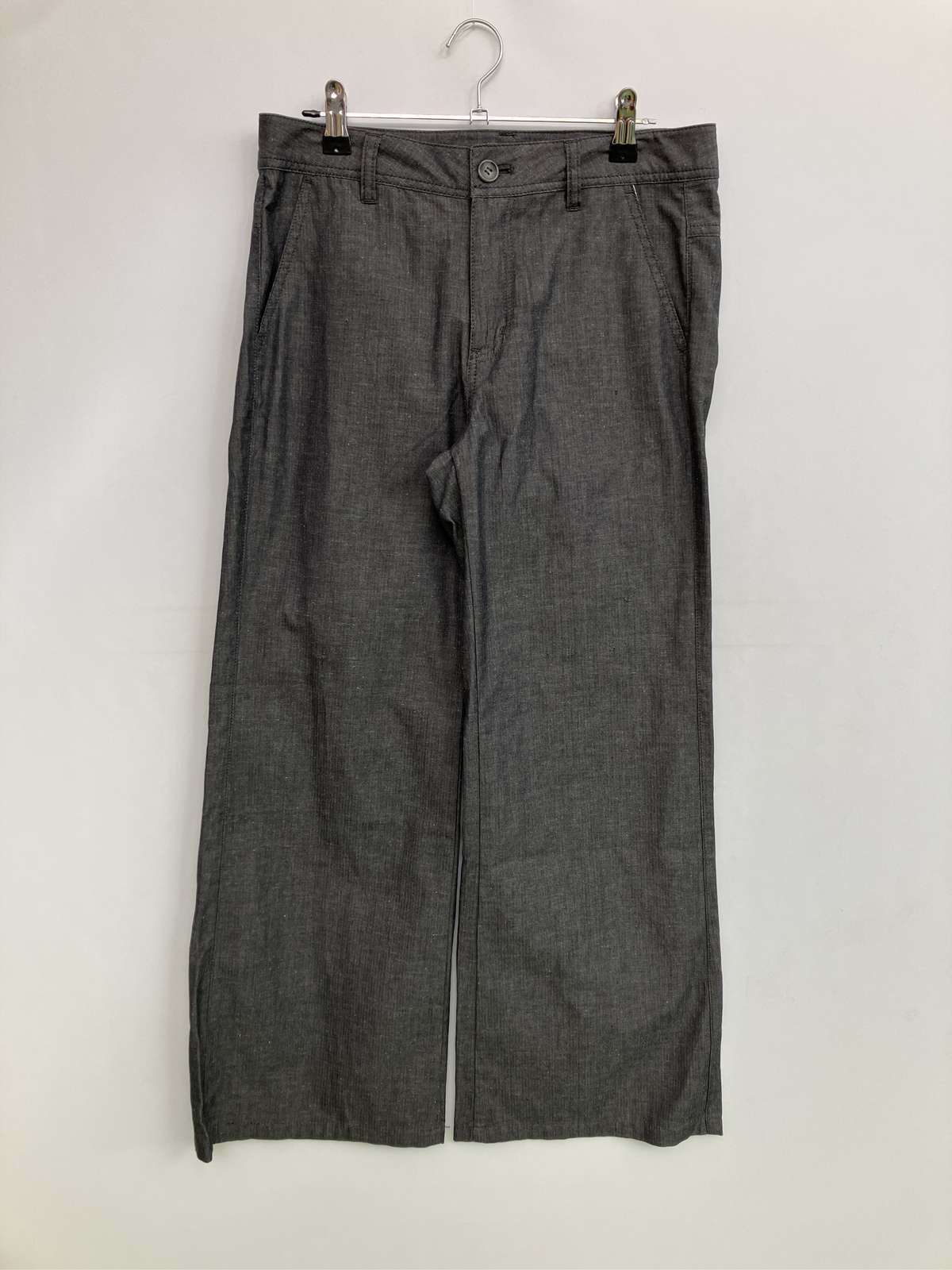 【中古】パンツ 64-91 グレー レディース