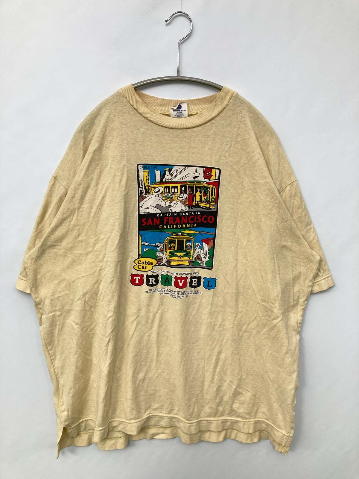 楽天市場】キャプテン サンタ t シャツ（トップス｜メンズファッション 