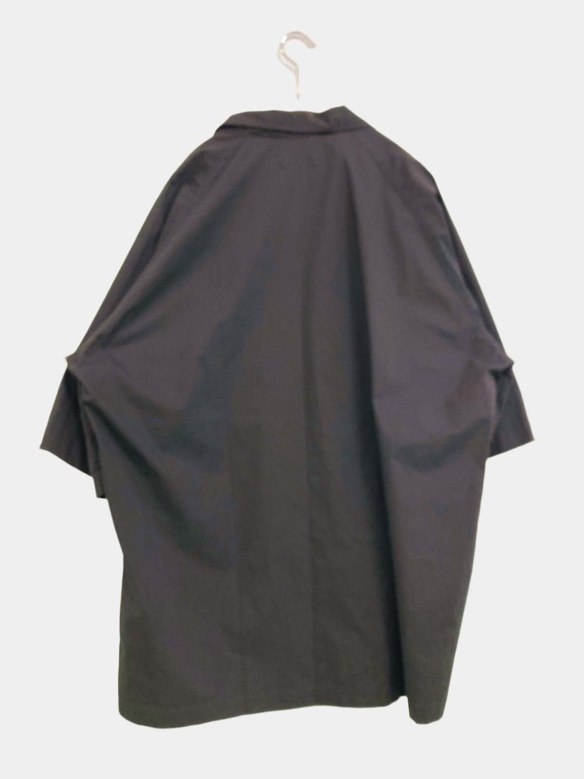 【中古】GLOBAL WORK グローバルワーク シャツ/ブラウス XL ブラック コットン 無地 ミドル丈 半端袖 オープンカラー レディース digdig-10071047 digdig 楽天市場店 サンプル画像2