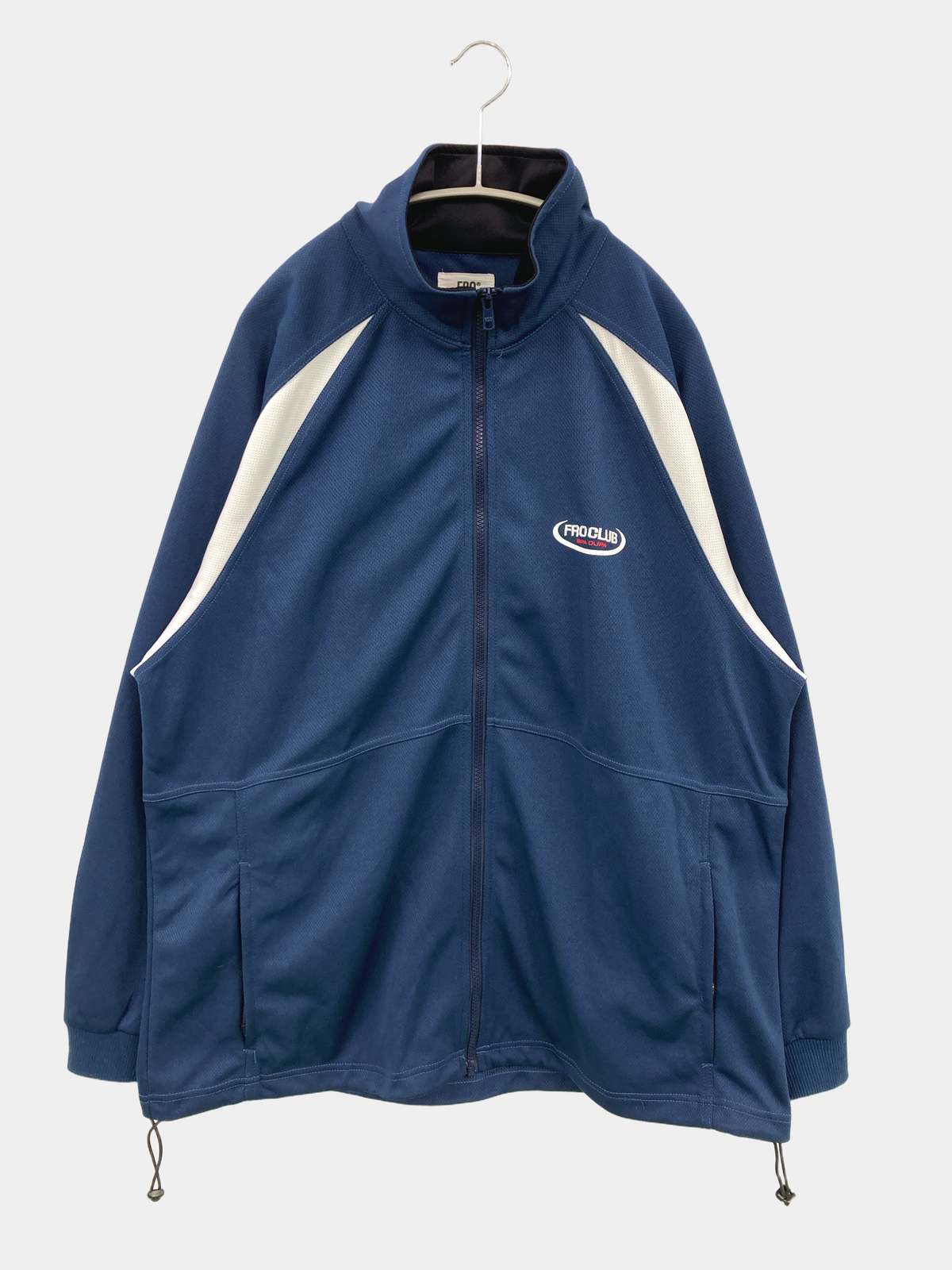 【中古】FREAK'S STORE フリークスストア ジャージ/トラックジャケット L ネイビー メンズ
