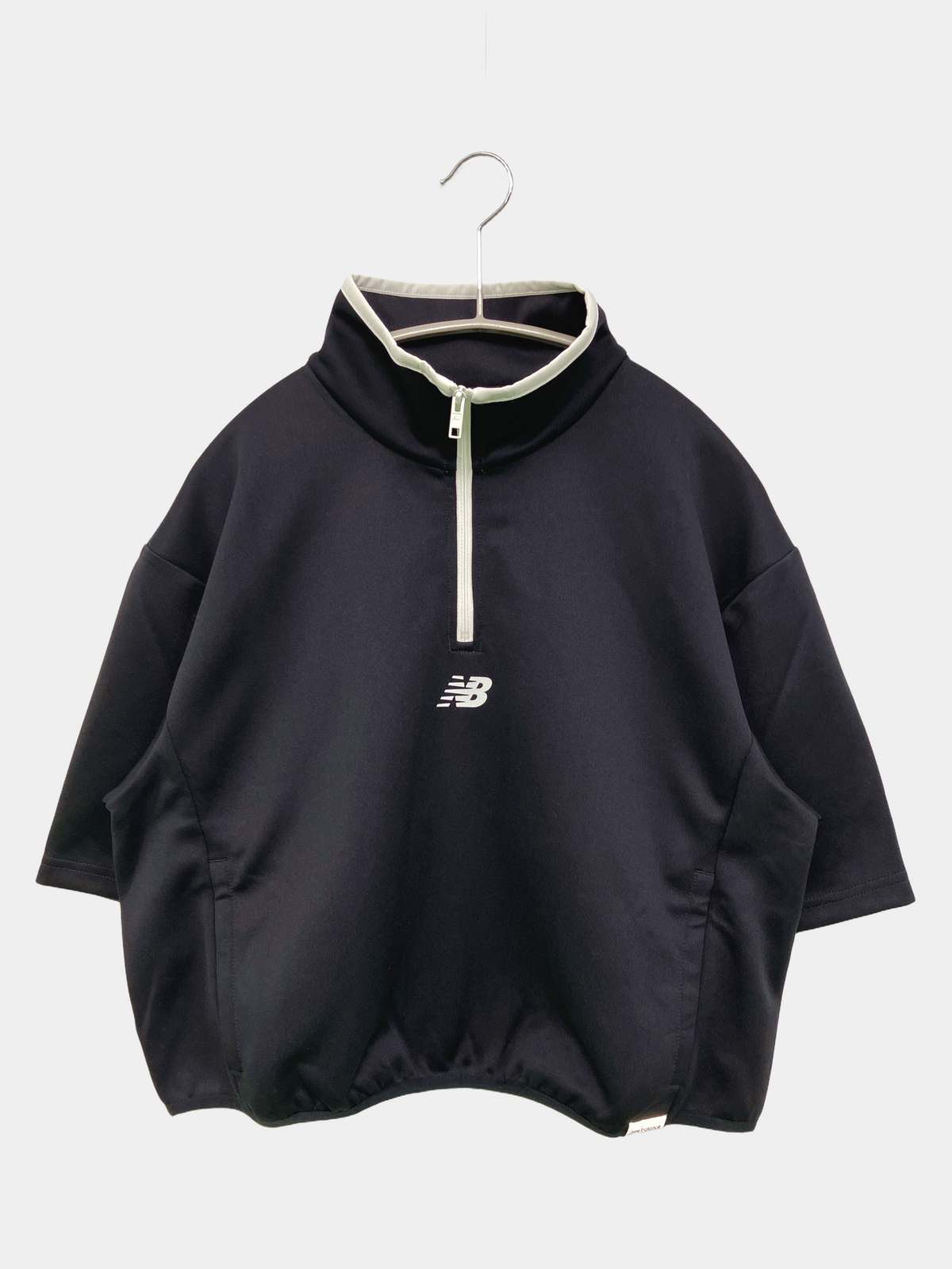 【中古】New Balance ニューバランス ジャージ/トラックジャケット S ブラック レ...