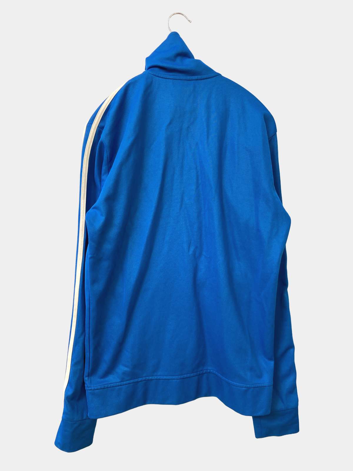 【中古】adidas アディダス ジャージ/トラックジャケット 100 ブルー メンズ レデ...
