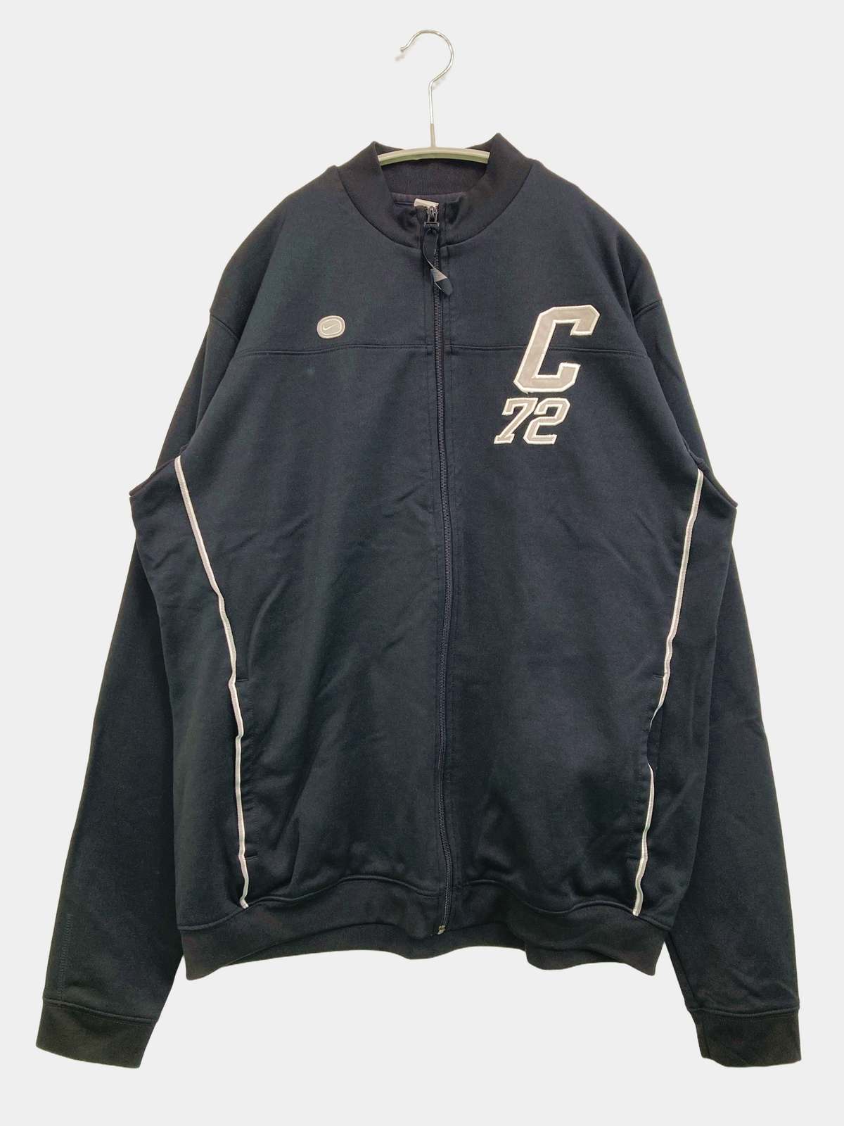 【中古】NIKE ナイキ ジャージ/トラックジャケット L ブラック メンズ ブランド古...
