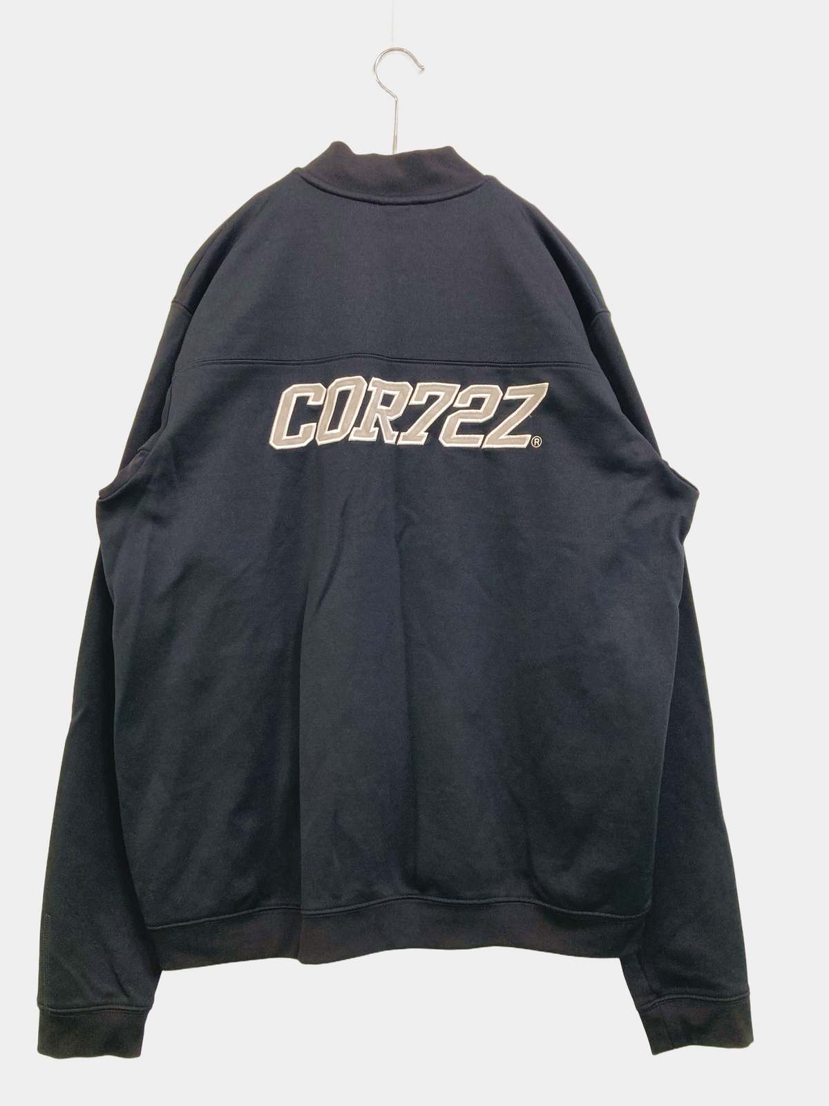 【中古】NIKE ナイキ ジャージ/トラックジャケット L ブラック メンズ ブランド古...