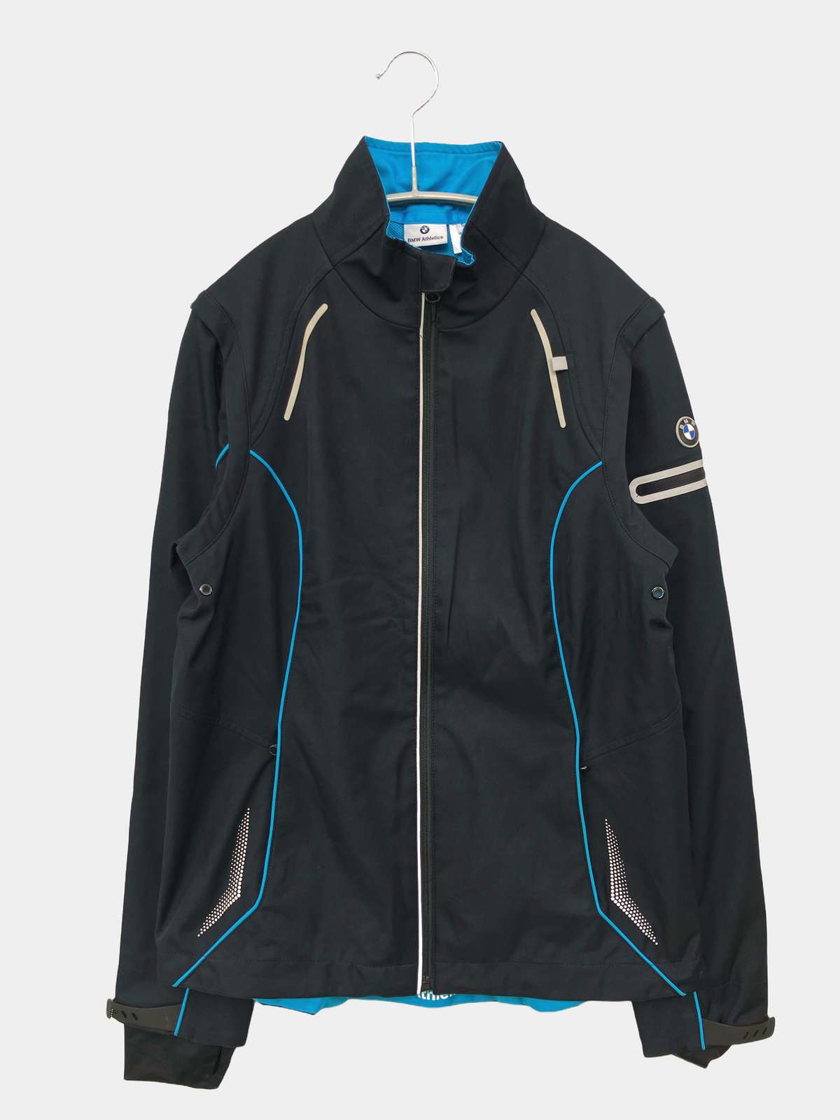 【中古】BMW Athletics ジャージ/トラックジャケット S ブラック メンズ ブランド...