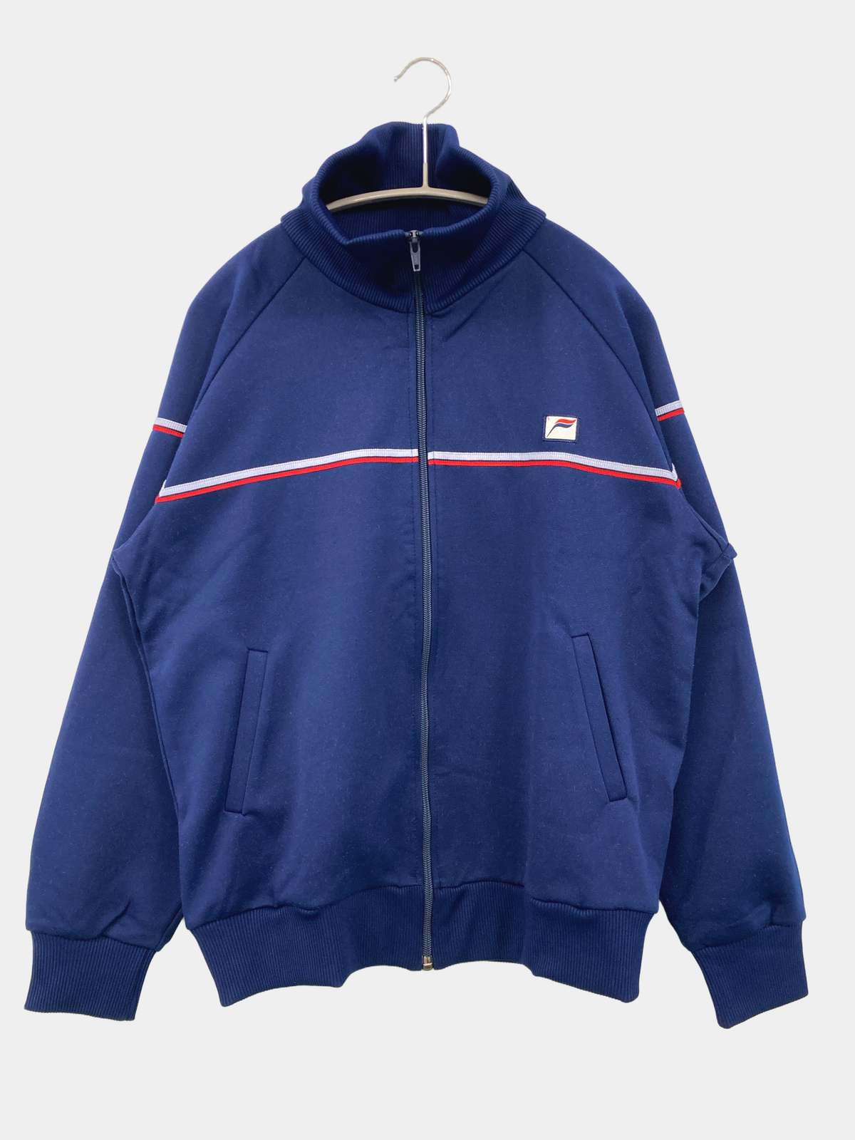 【中古】FRED ジャージ/トラックジャケット ネイビー メンズ ブランド古着 送料無料