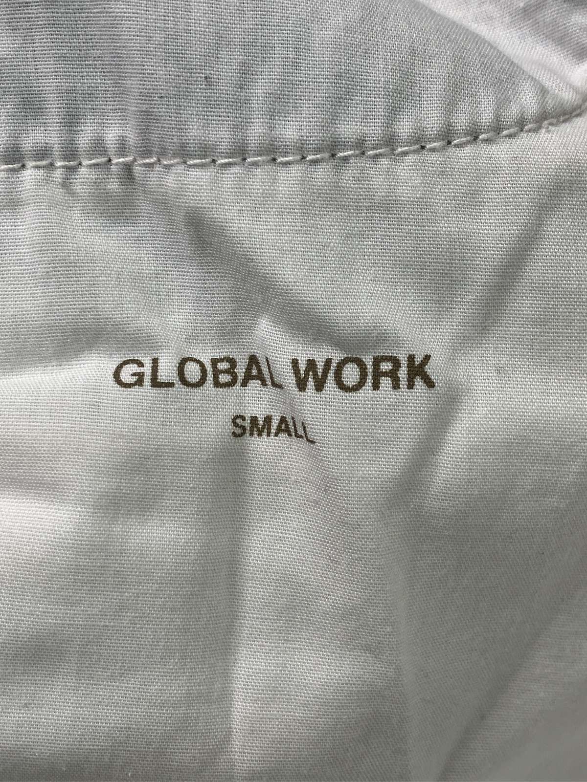 【中古】GLOBAL WORK グローバルワーク デニムパンツ SMALL グレー フルレングス 無地 スタンダード ストレート ハイウエスト ウエストゴム・紐 ヴィンテージ レディース digdig-10073092 digdig 楽天市場店 サンプル画像3