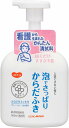 【訳あり】ハビナース 泡でさっぱりからだふき 500ml 4902508110457