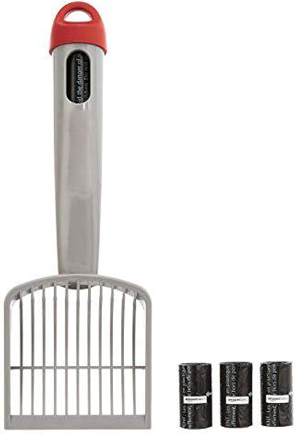 【訳あり】猫用スコップ トイレスコップ 猫砂取り ゴミ袋収納付き 猫砂のお手入れ 手が汚れない 清潔 ..