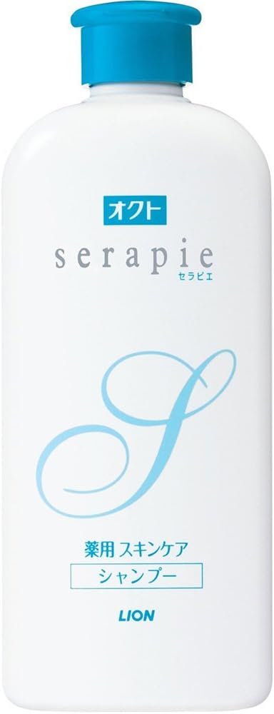 【訳あり】serapie(オクトセラピエ) 【医薬部外品】 薬用スキンケアシャンプー 230ml 4903301109990