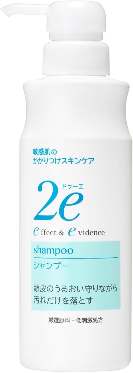 【訳あり】ドゥーエ 資生堂薬品 2e シャンプーN 350mL 4909978204396 B0CW1H467M
