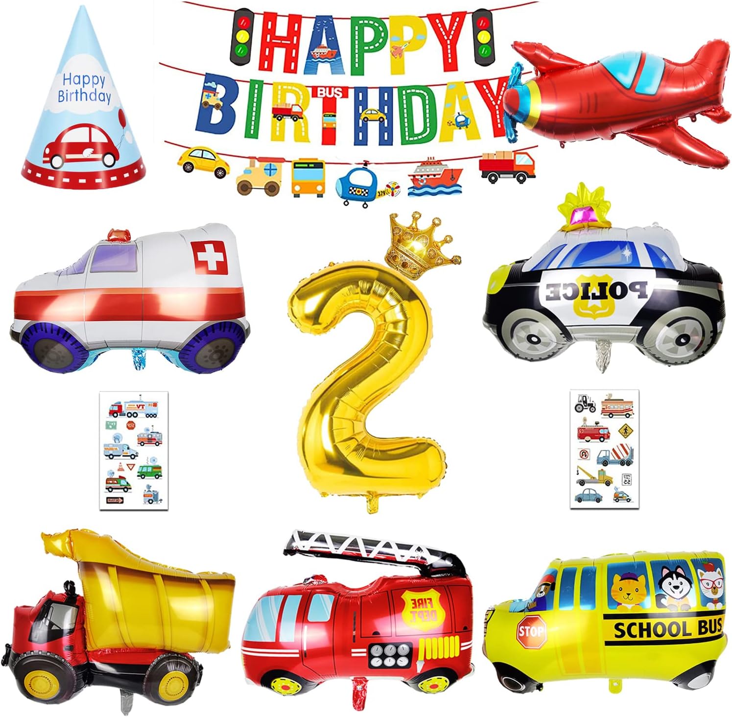 【訳あり】誕生日 飾り付け 男の子、大きな 車 バルーン 誕生日バルーン 2歳 男の子 誕生日プレゼント 車 風船 飾り X00120PKLB B0BGQGZ6P6