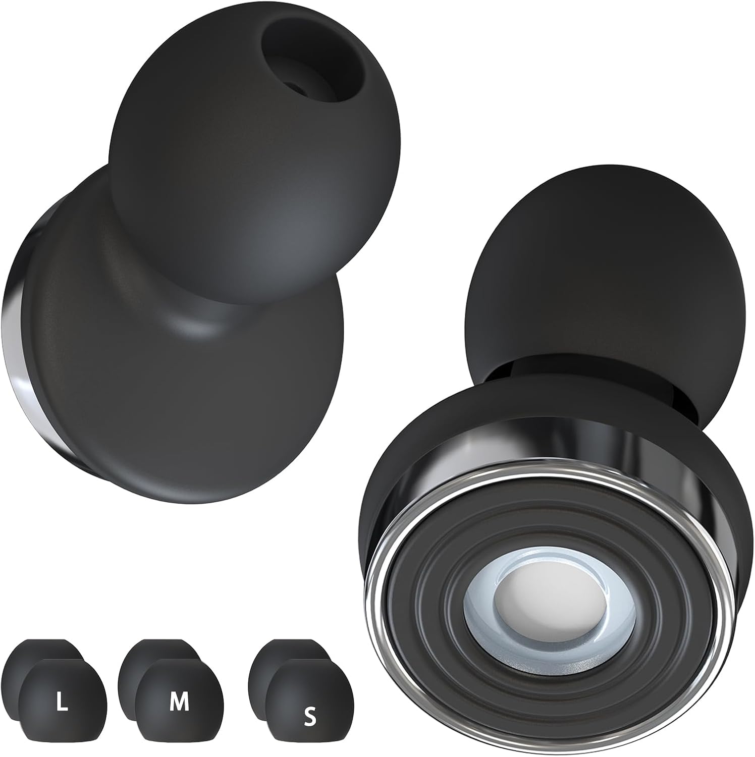 ブランド VEGOOS 色 black サイズ S/M/L スタイル コードなし 再利用可能性 再利用可能 この商品について 【35dB高遮音・ノイズキャンセリング耳栓】工事音/話し声を最大35dB低減。3層遮音フィルターが騒音を物理的に分離し、耳栓 寝る用に最適な環境を構築。EU規格CE認証済みの医療用シリコーン素材で、耳道への圧迫ゼロ・痛みなしの設計を実現。 【人間工学設計 快適睡眠】耳栓 痛くないを追求した3Dスキャン形状。側臥位の睡眠時にフィットする薄型4mm厚で、シリコーンの柔軟性（硬度20 Shore A）と反発抵抗値0.3N/mm²を両立。8時間連続使用テスト済み。 【多機能耳栓 学習/仕事対応】図書館/オフィス/新幹線の環境音を94%遮断。脳科学に基づく「集中モード」設計で「耳栓勉強用」需要に最適化。外部刺激を遮断することで認知処理効率を向上させ、作業生産性やリラクゼーション効果を段階的に高めます。 【IPX4防水・抗菌洗浄可能】耳栓 洗える機能を強化した耐水加工（IPX4基準適合）「耳栓繰り返し使える」モデル：50回洗浄テスト後も形状維持率98%を保持。超軽量＆付属の抗菌収納ケースで衛生的に携帯。 【3サイズ調整システム】S/M/Lサイズの交換用イヤーチップ（医療シリコン製）を同梱。耳穴径6-11mmに対応する耳栓 フィット感カスタマイズ設計。小耳女性から男性まで「耳栓 フィット感」をカスタマイズ。密閉度テスト済みの遮音保証制度対応。 商品画像は、ご使用のモニタ端末などによって、色合い、質感などが実際のものと多少異なって見える場合があります。 ご注文およびご入金のタイミングにより、稀に在庫欠品となる場合がございます。 欠品の場合は、ご注文をキャンセルさせて頂きます。何卒こ了承くたさい。 複数ご購入頂いた場合は、発送方法が変更になる場合がございます。 住所に不備があるとお届けできません。送付先不明による商品引き戻し、再発送の際の費用は、 お客様の負担となります。 ご不便をおかけいたしますが、何卒ご了承いただきますようお願い申し上げます。
