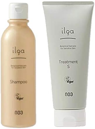 【訳あり】ナンバースリー イルガ 薬用 シャンプー 250mL + トリートメント S 200g セット B07RZ381TX ..