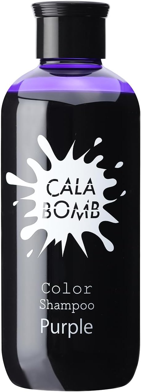 Rakuten - 【訳あり】カラボム カラーシャンプー ムラサキ 250ml ムラシャン 紫シャンプー (アミノ酸シャンプー/黄ばみ防止) ブリーチケア B09LGZNV1N 4595121544015