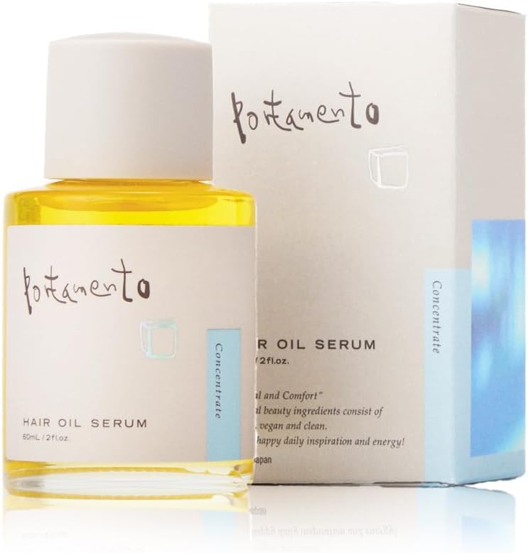 【訳あり】ポルタメント ヘアオイル オーガニック 60m
